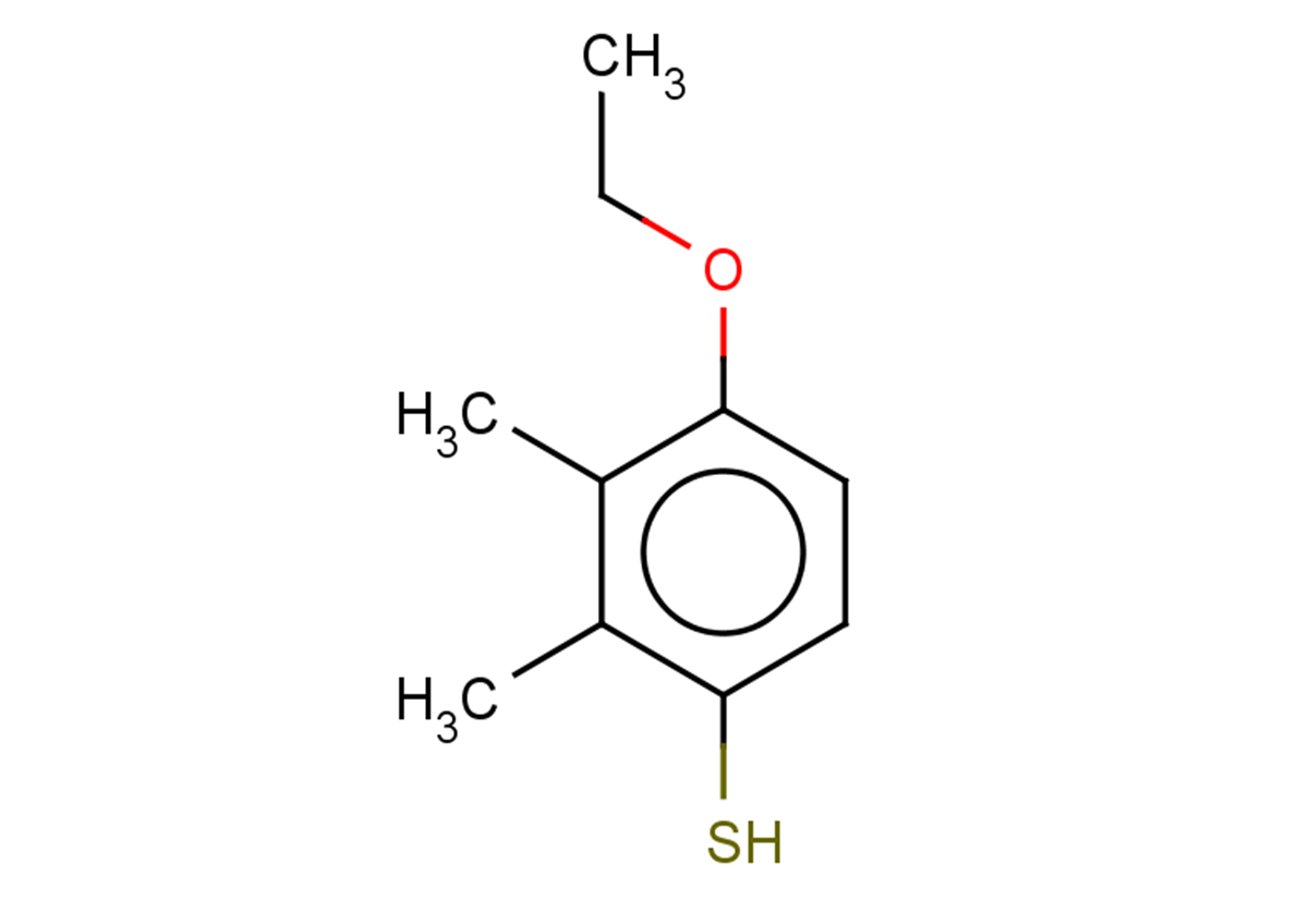 4-ethoxy-2,3-dimethylbenzene-1-thiol
