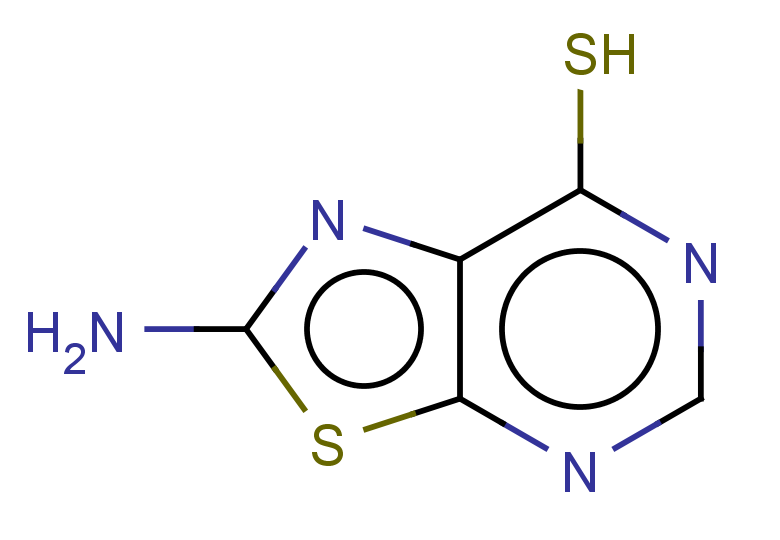 2-amino-[1,3]thiazolo[5,4-d]pyrimidine-7-thiol