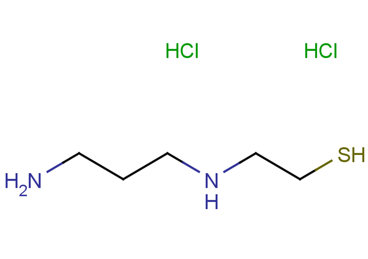 2-[(3-aminopropyl)amino]ethane-1-thiol dihydrochloride