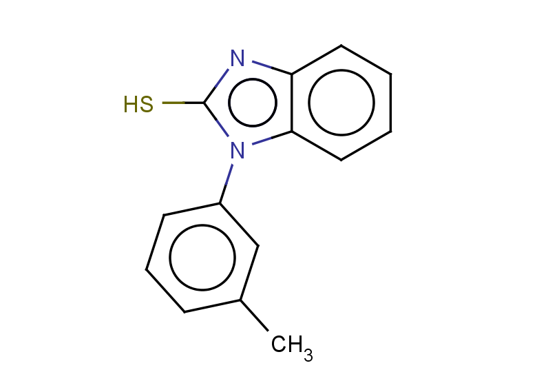 1-(3-methylphenyl)-1H-1,3-benzodiazole-2-thiol