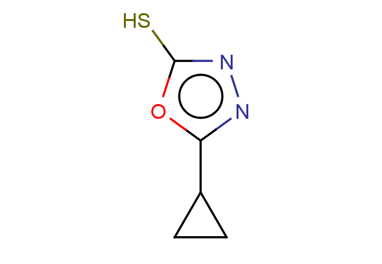 5-cyclopropyl-1,3,4-oxadiazole-2-thiol