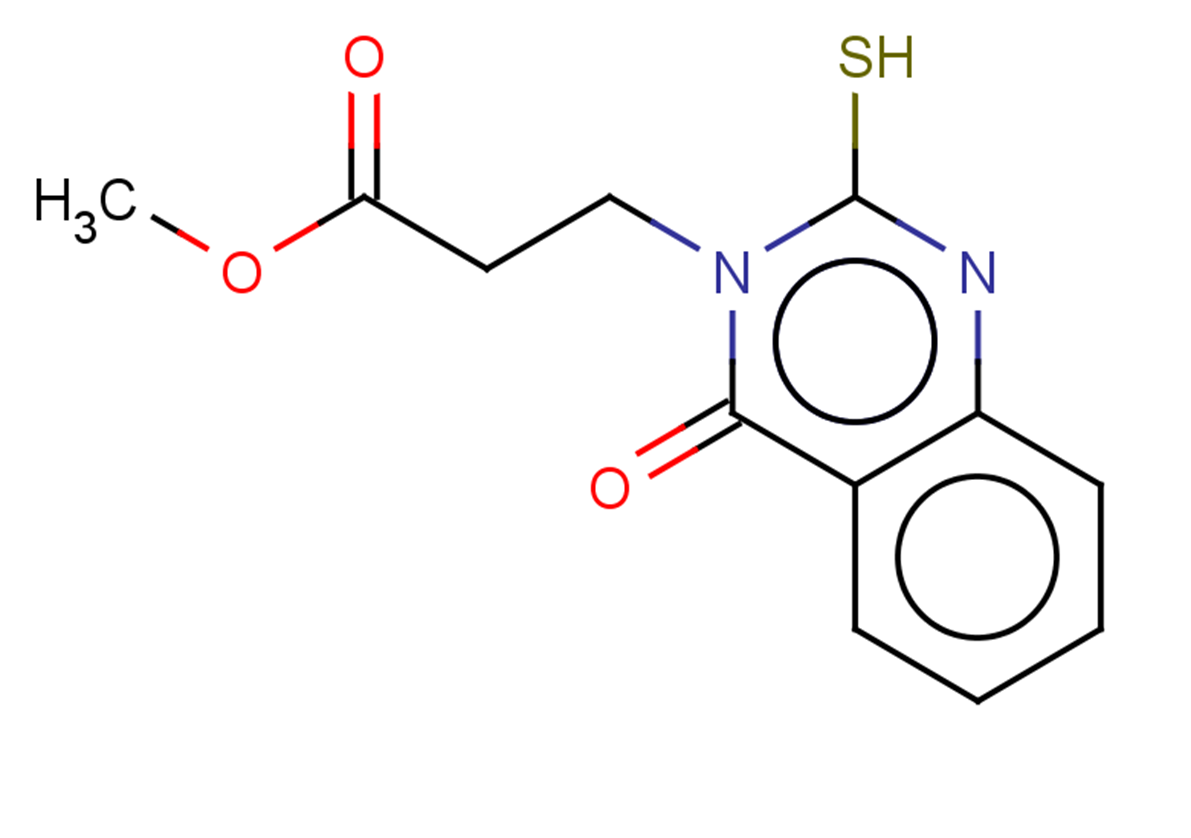 methyl 3-(4-oxo-2-sulfanyl-3,4-dihydroquinazolin-3-yl)propanoate