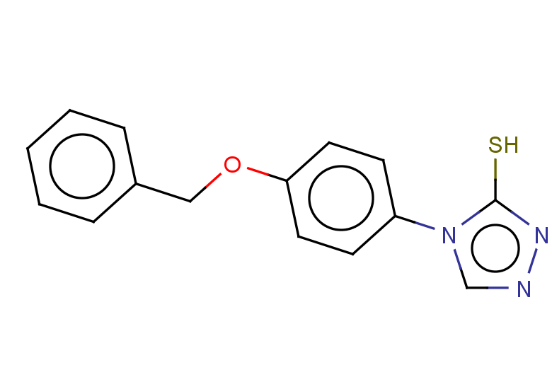4-[4-(benzyloxy)phenyl]-4H-1,2,4-triazole-3-thiol