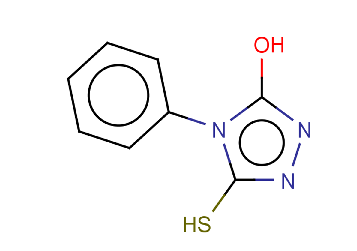 4-phenyl-5-sulfanyl-4H-1,2,4-triazol-3-ol
