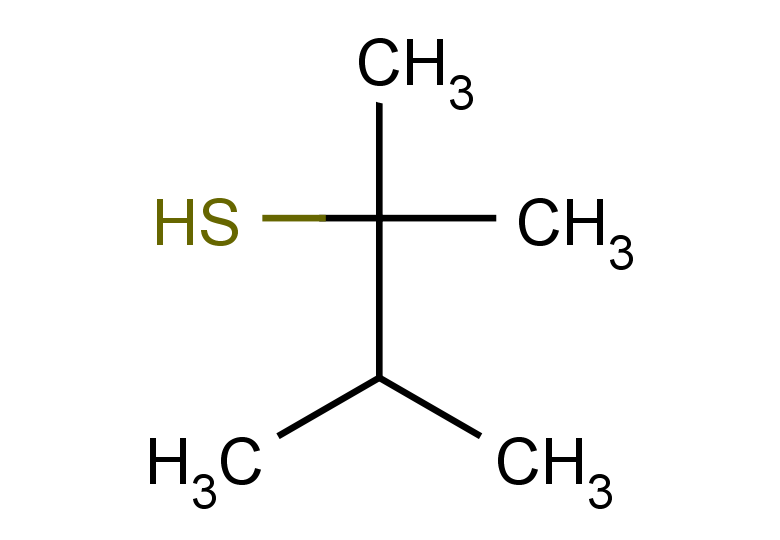 2,3-dimethylbutane-2-thiol