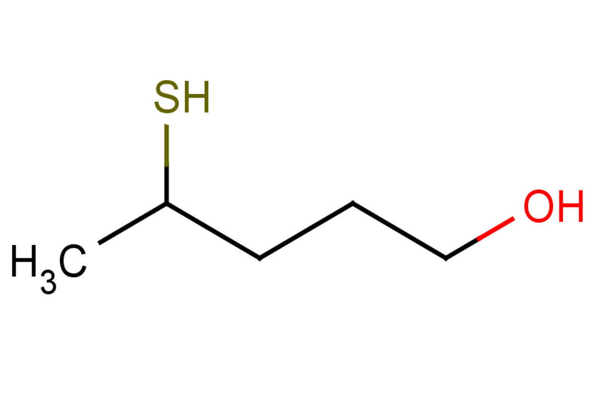 4-sulfanylpentan-1-ol