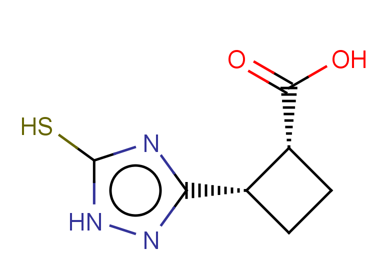 rac-(1R,2S)-2-(5-sulfanyl-1H-1,2,4-triazol-3-yl)cyclobutane-1-carboxylic acid, cis