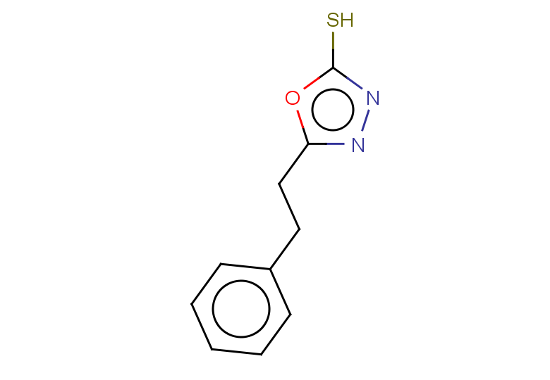 5-(2-phenylethyl)-1,3,4-oxadiazole-2-thiol