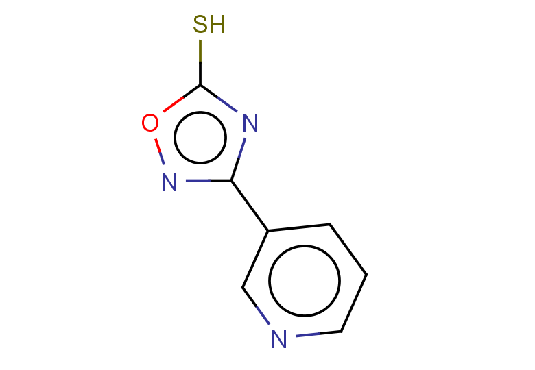 3-(pyridin-3-yl)-1,2,4-oxadiazole-5-thiol