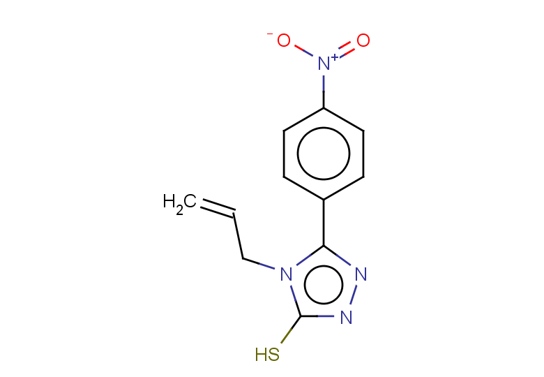 5-(4-nitrophenyl)-4-(prop-2-en-1-yl)-4H-1,2,4-triazole-3-thiol