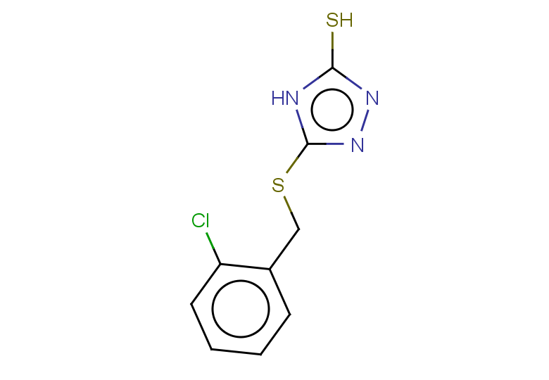 5-{[(2-chlorophenyl)methyl]sulfanyl}-4H-1,2,4-triazole-3-thiol