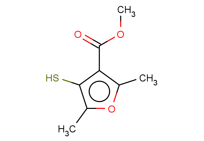 methyl 2,5-dimethyl-4-sulfanylfuran-3-carboxylate