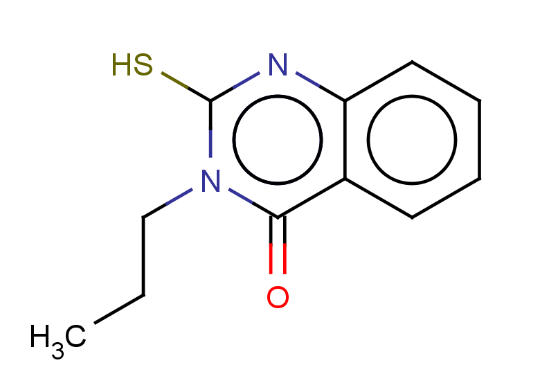 3-propyl-2-sulfanyl-3,4-dihydroquinazolin-4-one