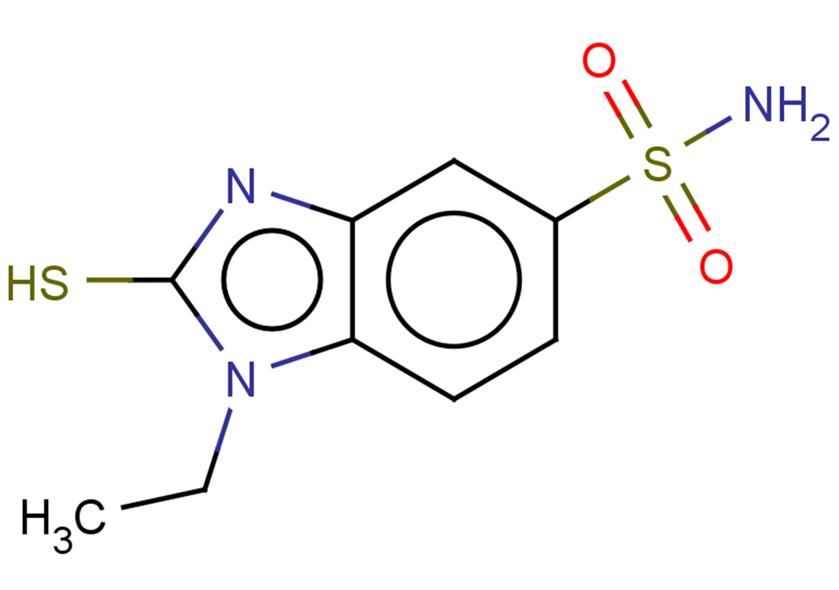 1-ethyl-2-sulfanyl-1H-1,3-benzodiazole-5-sulfonamide