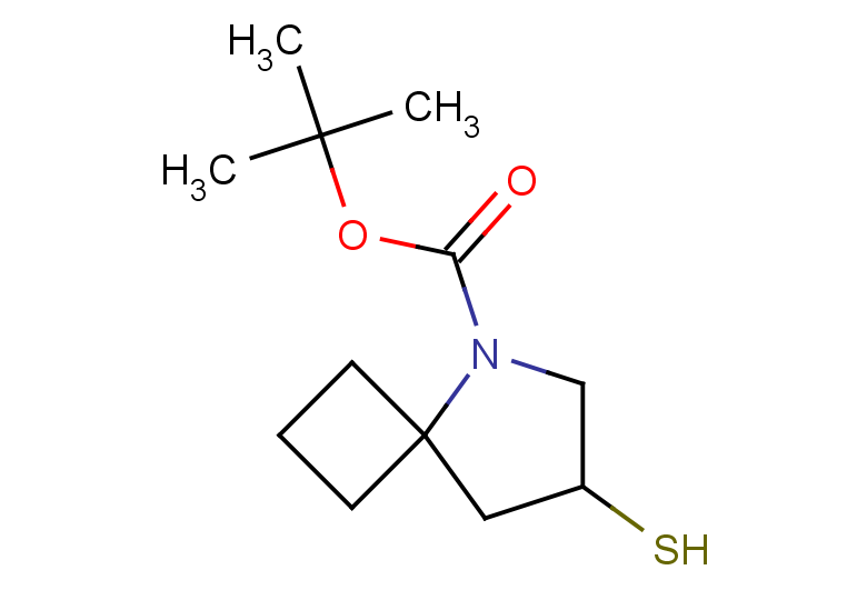 tert-butyl 7-sulfanyl-5-azaspiro[3.4]octane-5-carboxylate