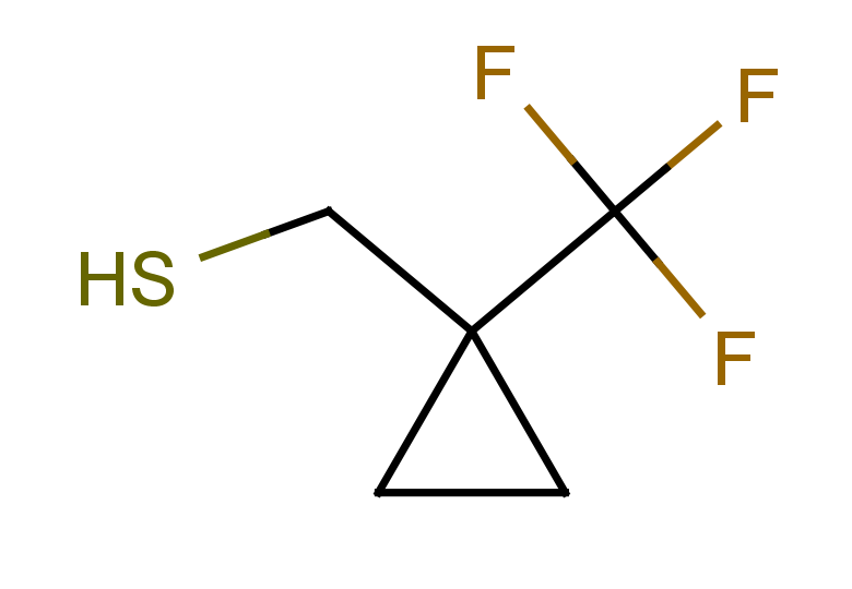 [1-(trifluoromethyl)cyclopropyl]methanethiol