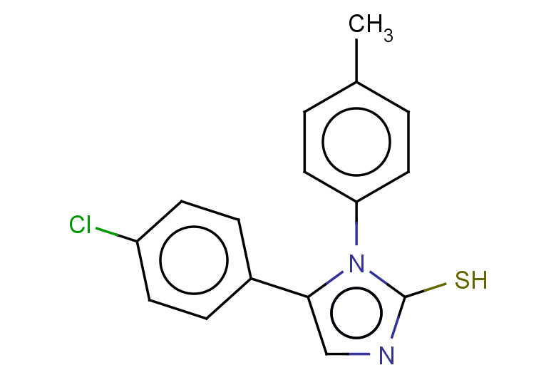 5-(4-chlorophenyl)-1-(4-methylphenyl)-1H-imidazole-2-thiol