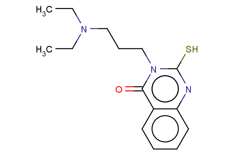 3-[3-(diethylamino)propyl]-2-sulfanyl-3,4-dihydroquinazolin-4-one