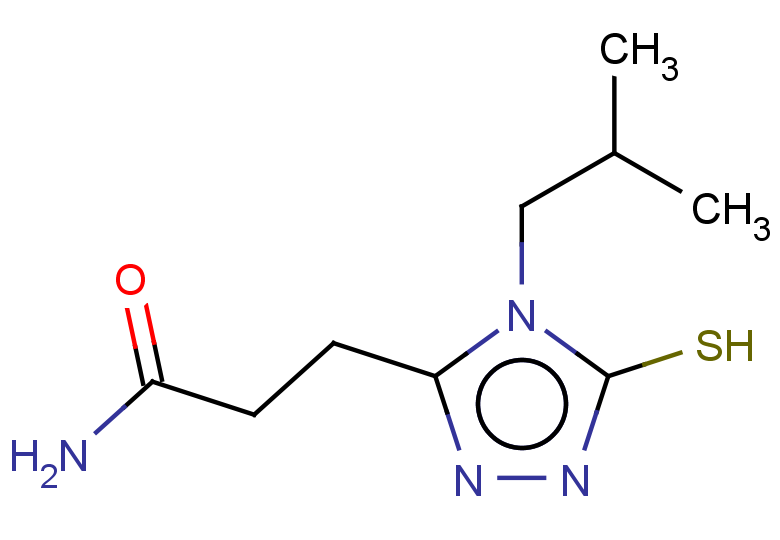 3-[4-(2-methylpropyl)-5-sulfanyl-4H-1,2,4-triazol-3-yl]propanamide