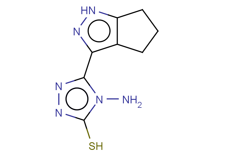 4-amino-5-{1H,4H,5H,6H-cyclopenta[c]pyrazol-3-yl}-4H-1,2,4-triazole-3-thiol