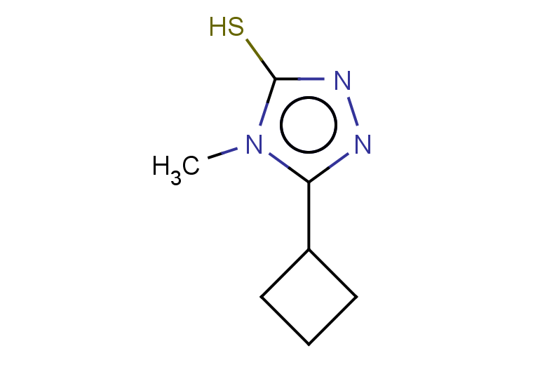 5-cyclobutyl-4-methyl-4H-1,2,4-triazole-3-thiol