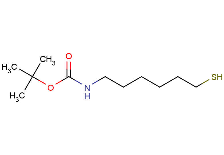 tert-butyl N-(6-sulfanylhexyl)carbamate