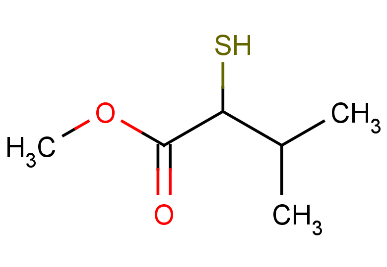 methyl 3-methyl-2-sulfanylbutanoate
