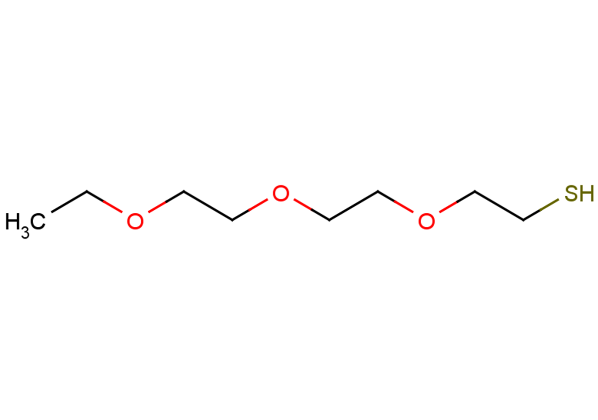 2-[2-(2-ethoxyethoxy)ethoxy]ethane-1-thiol