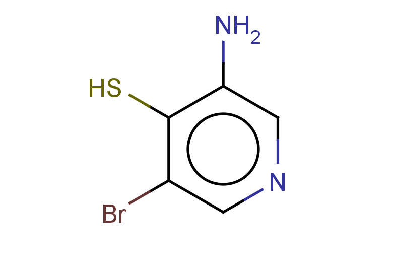 3-amino-5-bromopyridine-4-thiol