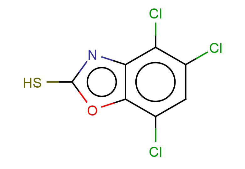 4,5,7-trichloro-1,3-benzoxazole-2-thiol