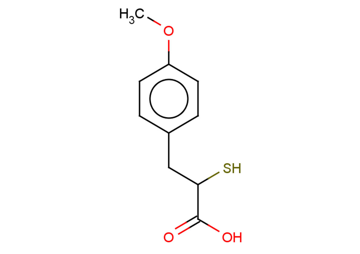 3-(4-methoxyphenyl)-2-sulfanylpropanoic acid
