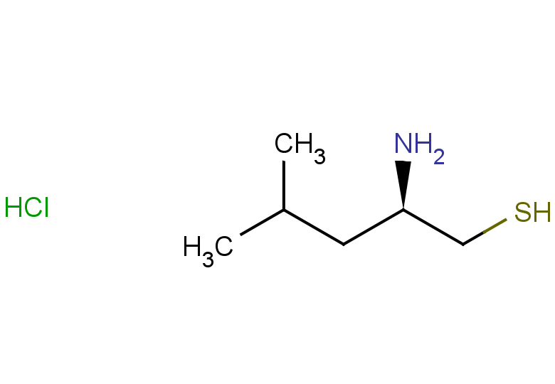(2R)-2-amino-4-methylpentane-1-thiol hydrochloride