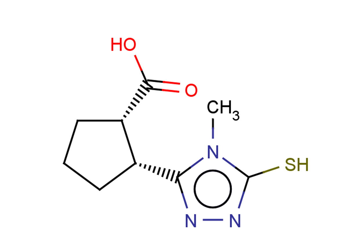 rac-(1R,2S)-2-(4-methyl-5-sulfanyl-4H-1,2,4-triazol-3-yl)cyclopentane-1-carboxylic acid, cis