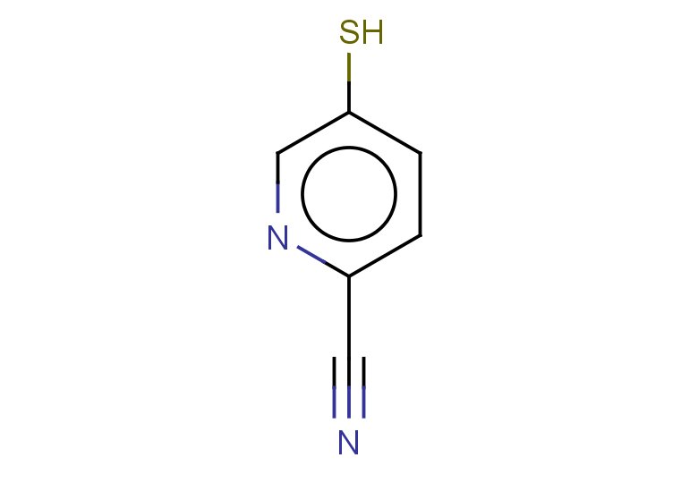 5-sulfanylpyridine-2-carbonitrile