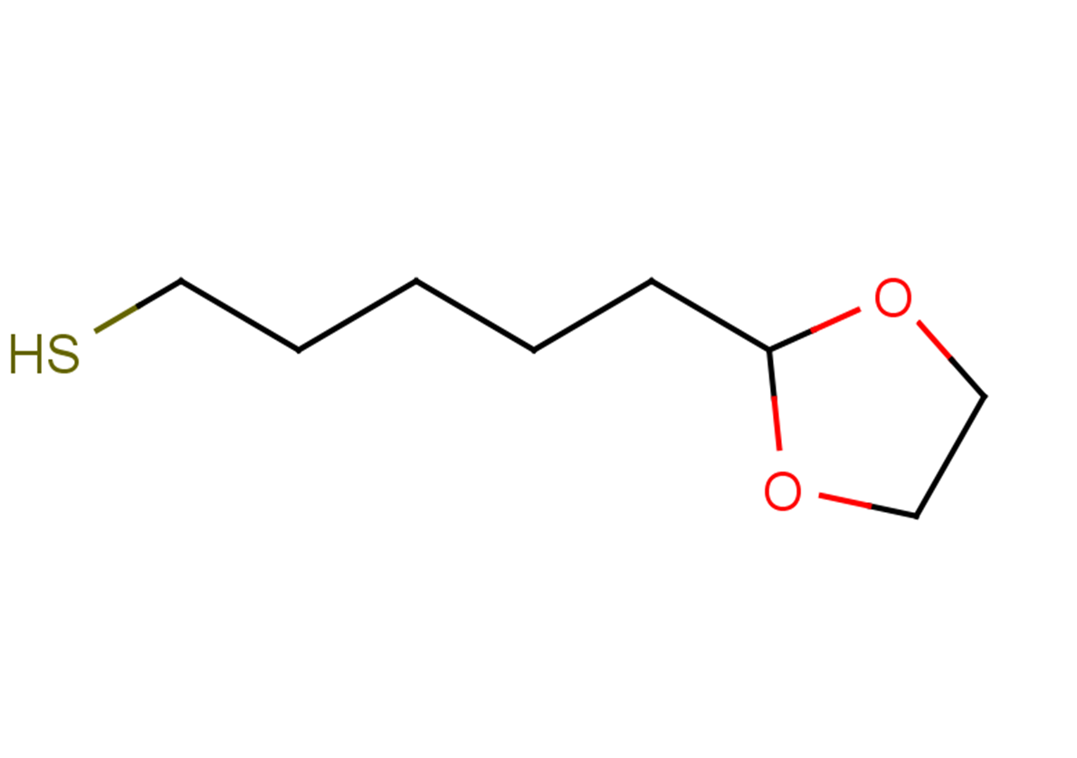 5-(1,3-dioxolan-2-yl)pentane-1-thiol