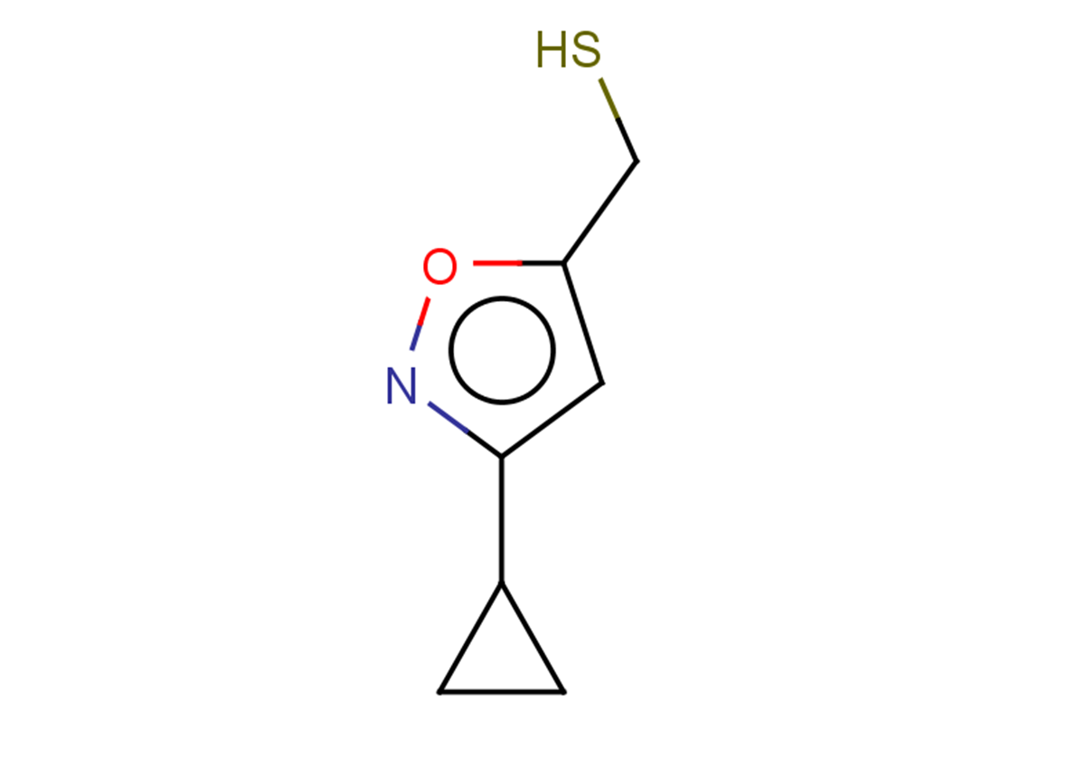 (3-cyclopropyl-1,2-oxazol-5-yl)methanethiol