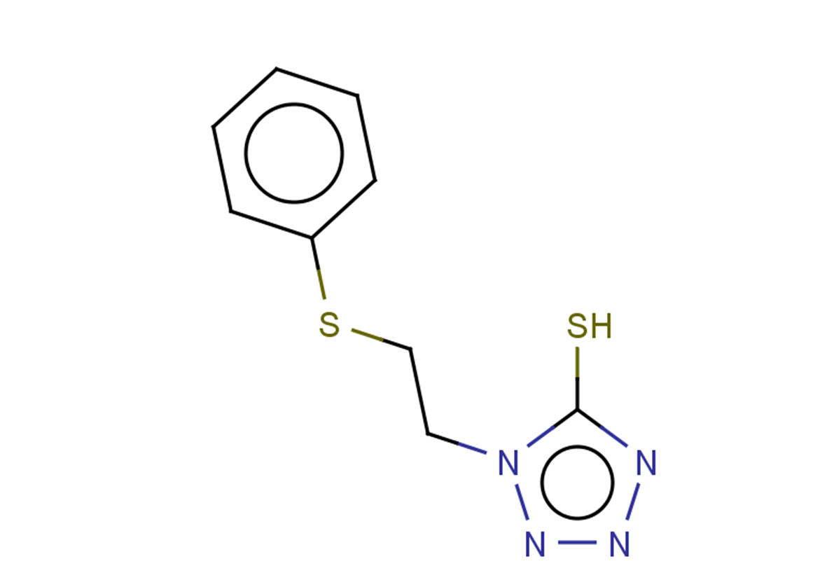 1-[2-(phenylsulfanyl)ethyl]-1H-1,2,3,4-tetrazole-5-thiol