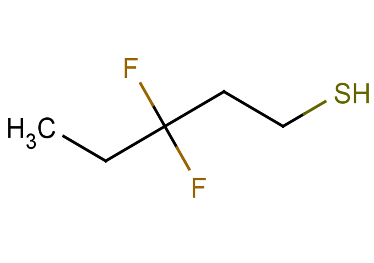3,3-difluoropentane-1-thiol