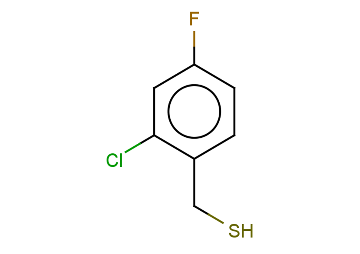 (2-chloro-4-fluorophenyl)methanethiol