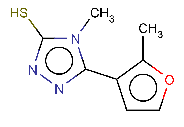 4-methyl-5-(2-methylfuran-3-yl)-4H-1,2,4-triazole-3-thiol