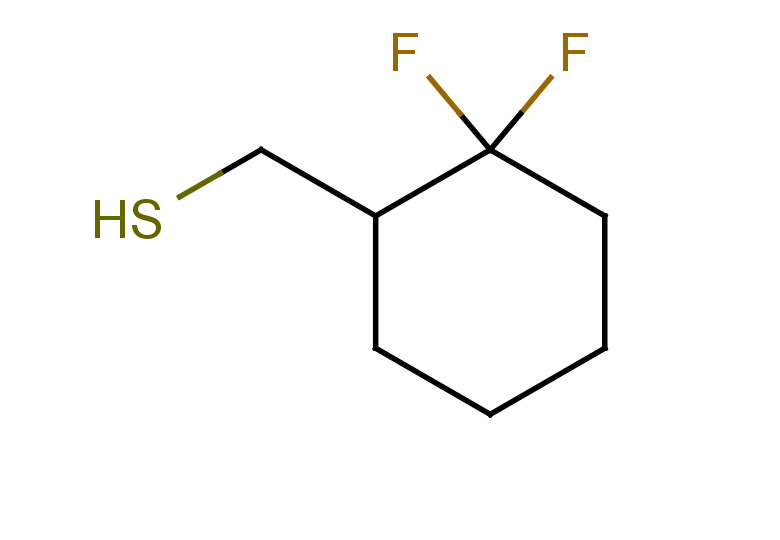 (2,2-difluorocyclohexyl)methanethiol