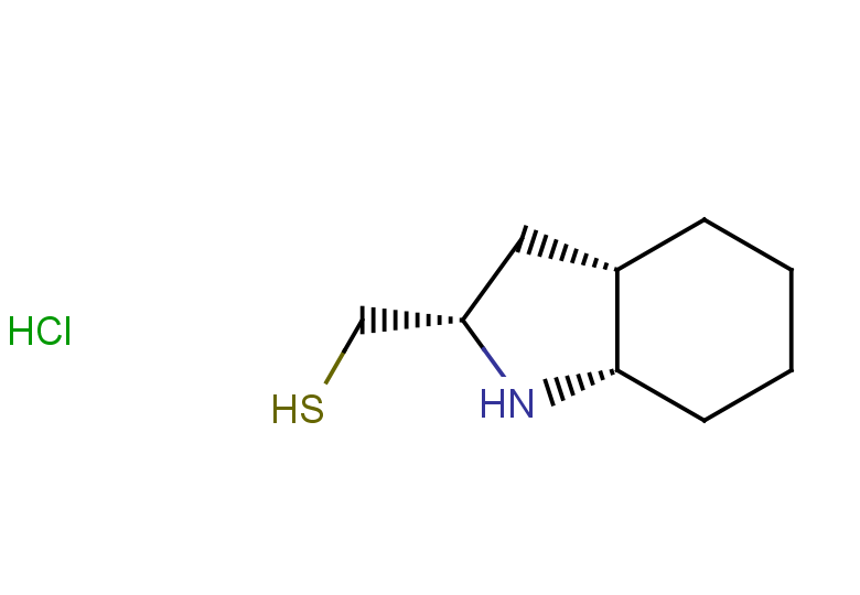 [(2S,3aS,7aS)-octahydro-1H-indol-2-yl]methanethiol hydrochloride