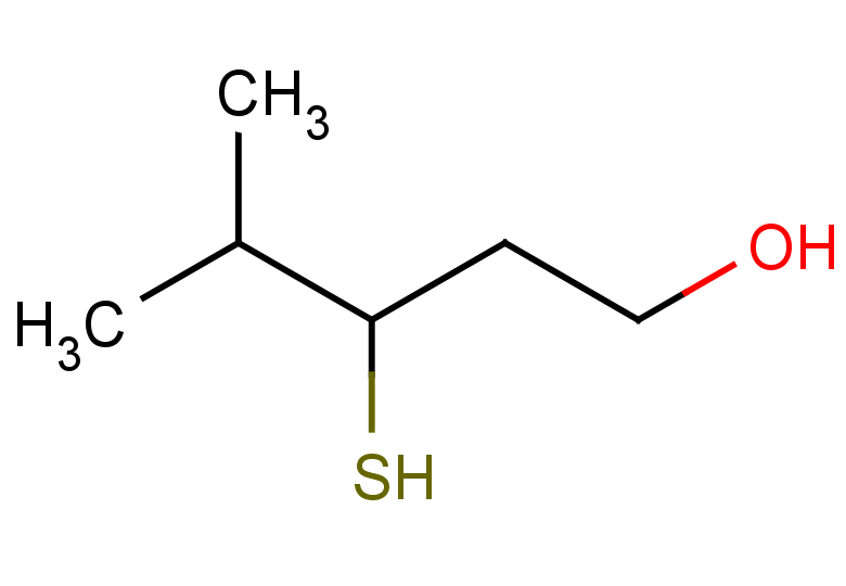 4-methyl-3-sulfanylpentan-1-ol