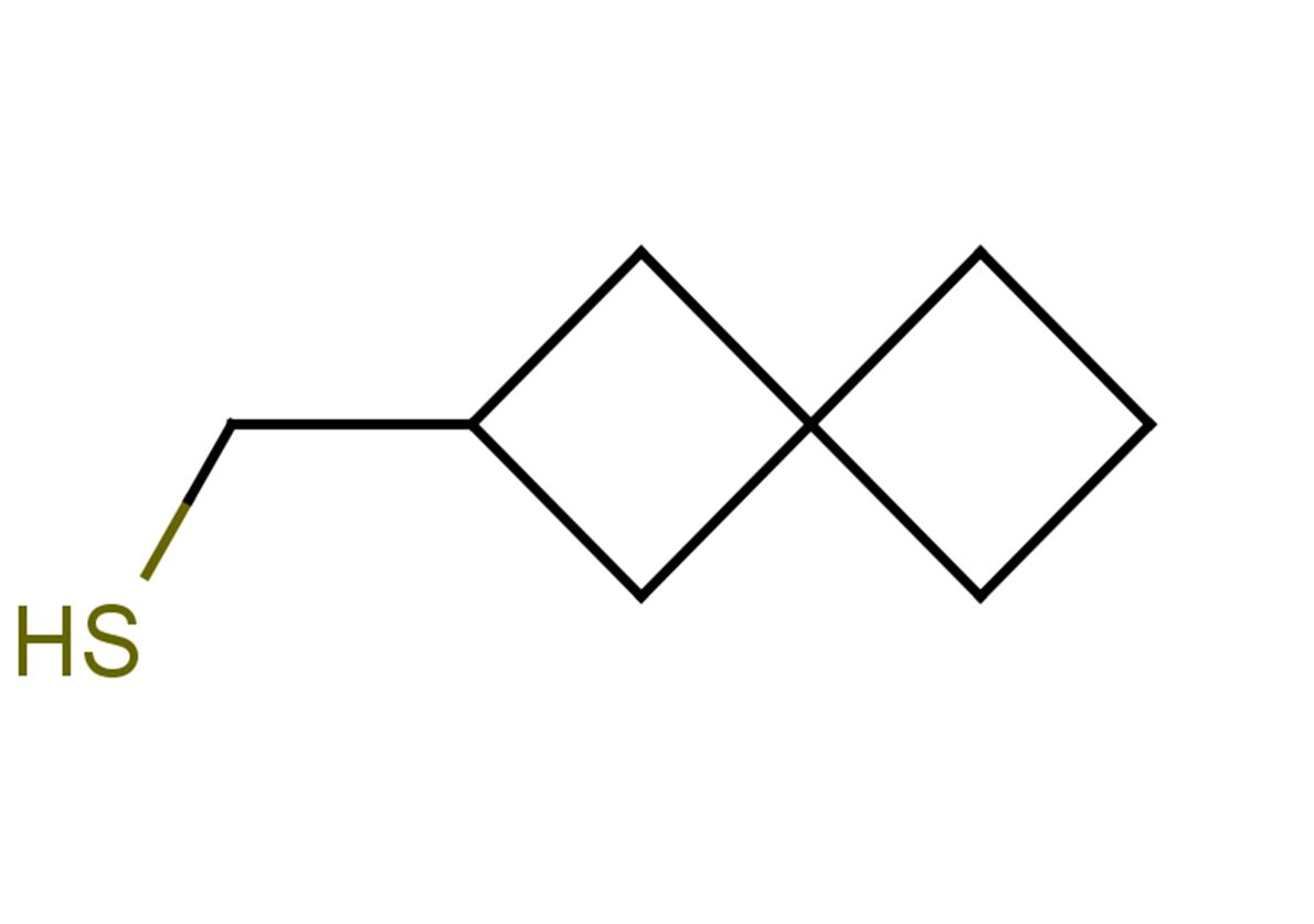 {spiro[3.3]heptan-2-yl}methanethiol