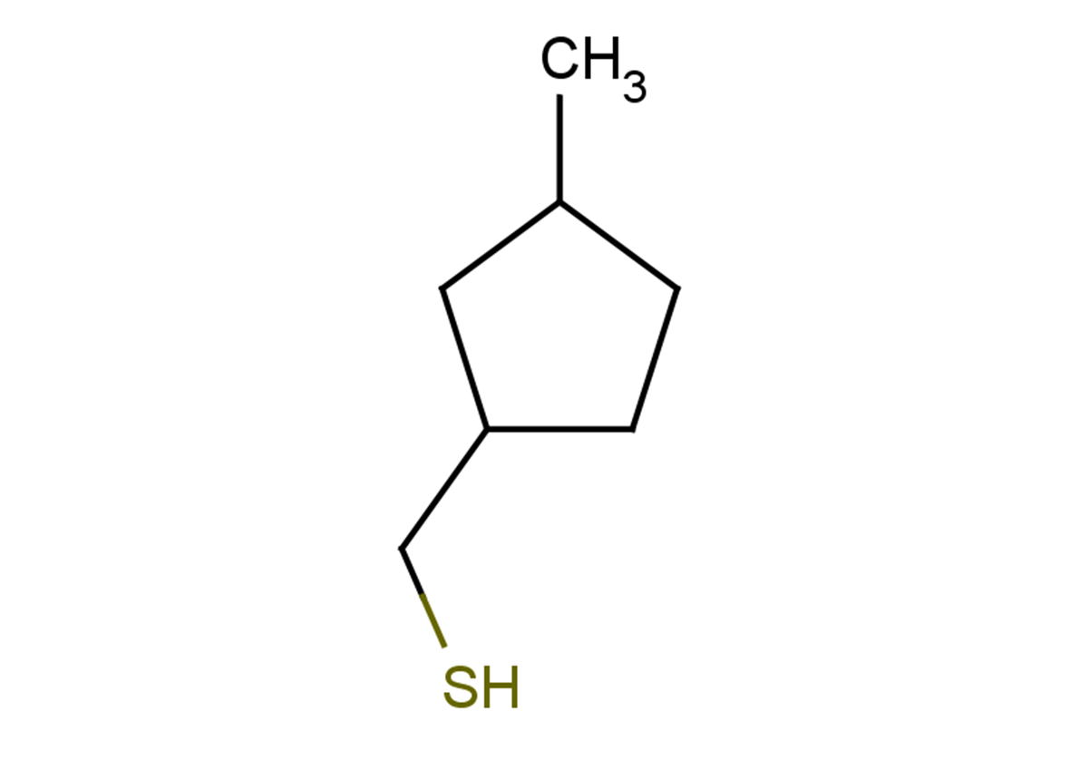 (3-methylcyclopentyl)methanethiol, Mixture of diastereomers