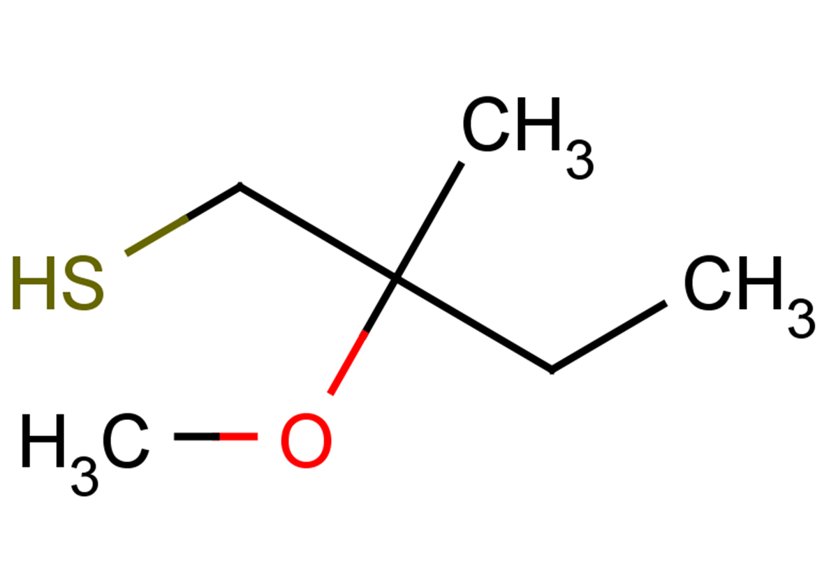 2-methoxy-2-methylbutane-1-thiol