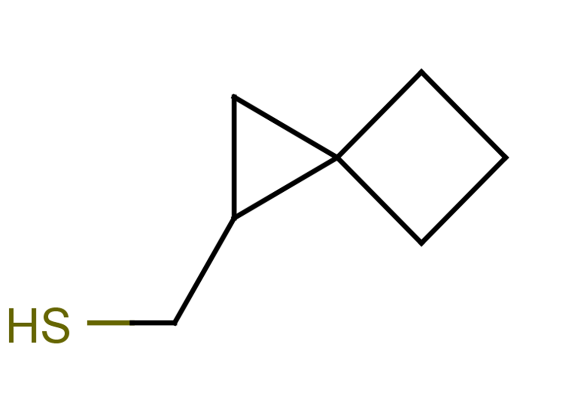 {spiro[2.3]hexan-1-yl}methanethiol