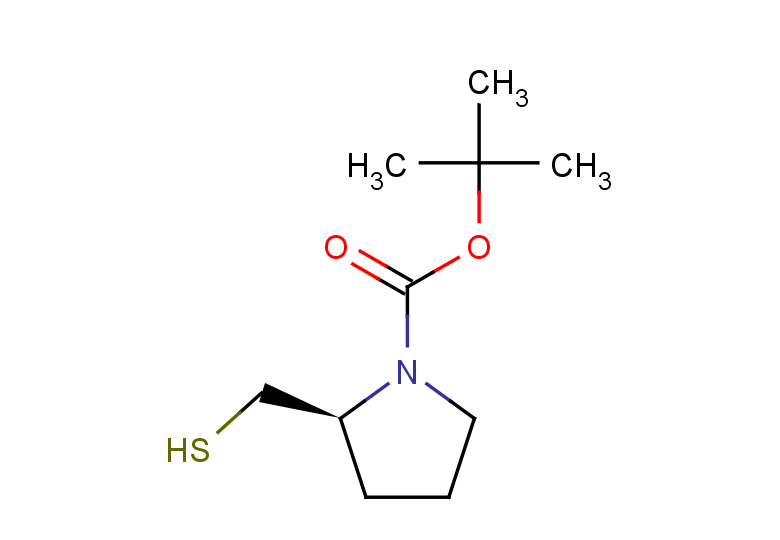 tert-butyl (2S)-2-(sulfanylmethyl)pyrrolidine-1-carboxylate