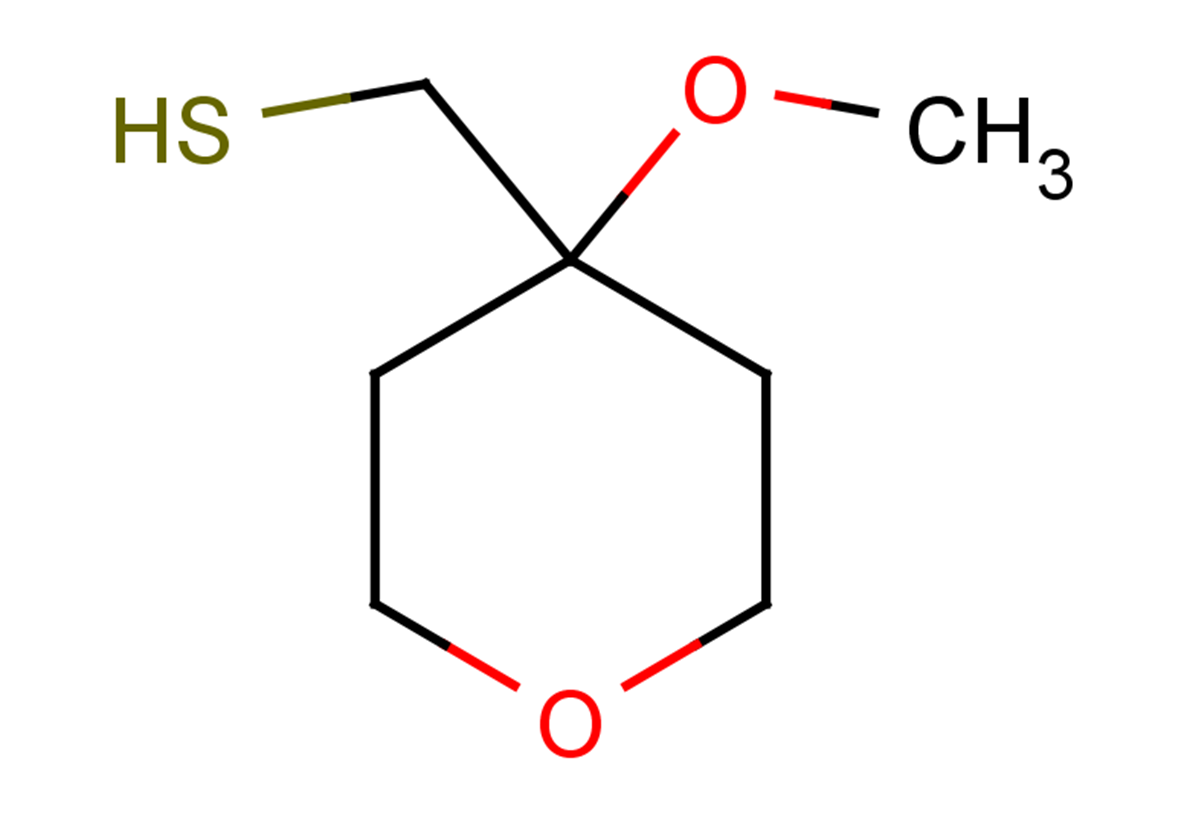 (4-methoxyoxan-4-yl)methanethiol
