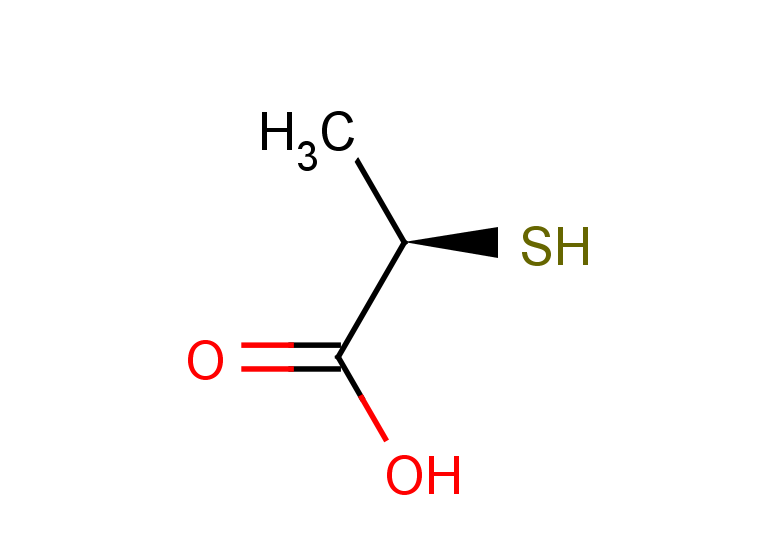 (2R)-2-sulfanylpropanoic acid